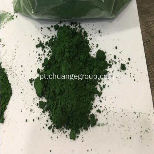 O óxido verde do cromo de pó CAS 1308-38-9